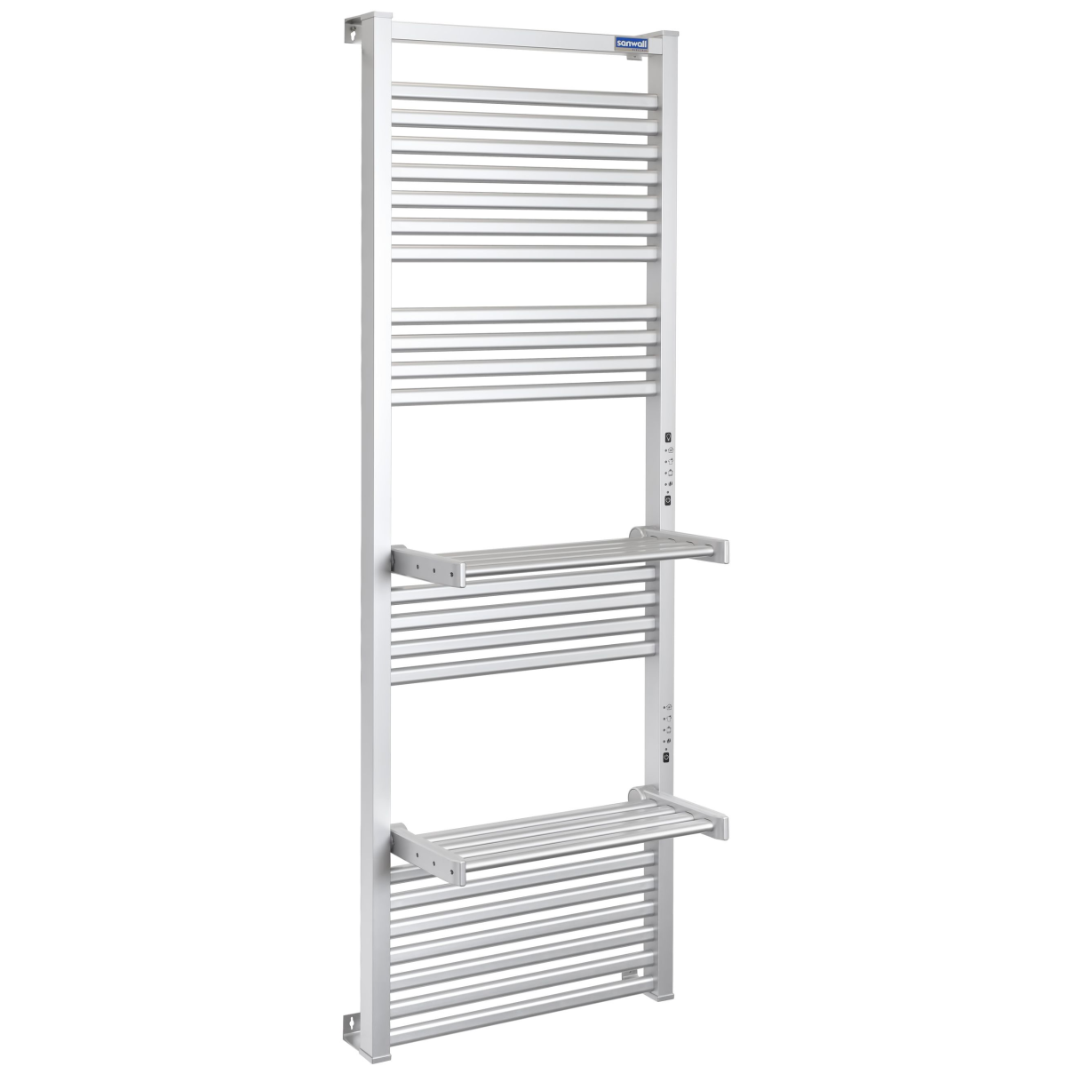 Sanwall 三煌電機 ATW01TM-30-1 30管 智能乾衣寶 電熱毛巾架 (銀色) (出電線位為右上角)